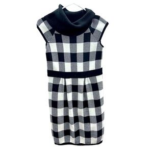 JJ Always Buffalo Plaid Sleeveless Sweater Dress Size XL